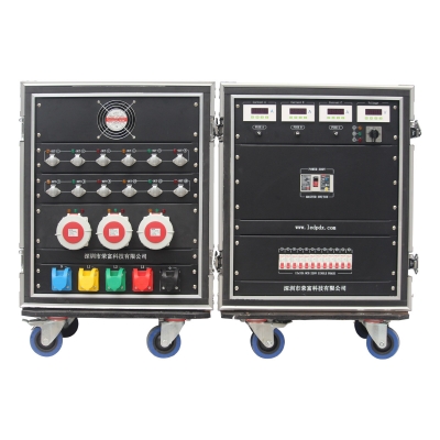 LED智能配電箱（RF-LM200-*-P)  功率/電流（KW/A)  20KW/40A  50KW/100A  100KW/200A  150KW/320A  電壓/頻率（V/Hz）  三相220V-380V / 50-60Hz  